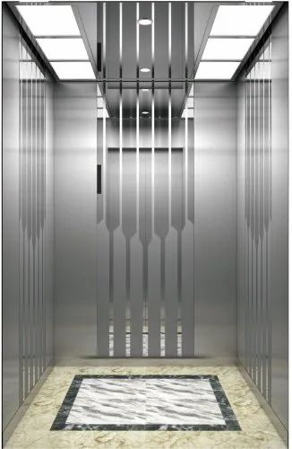 Electrical Automatic Passenger Elevator, Max Persons: 10 Persons, With Machine Room