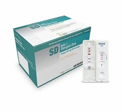 Plastic Abbott SD Bioline Dengue Duo Kit, For Laboratory