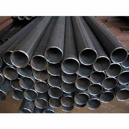 21.70 Od To 508 Od Mild Steel MS Round Pipe, Size: 15 Nb - 500 Nb, Steel Grade: Polished