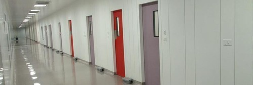 Doors From Integrated Cleanroom
