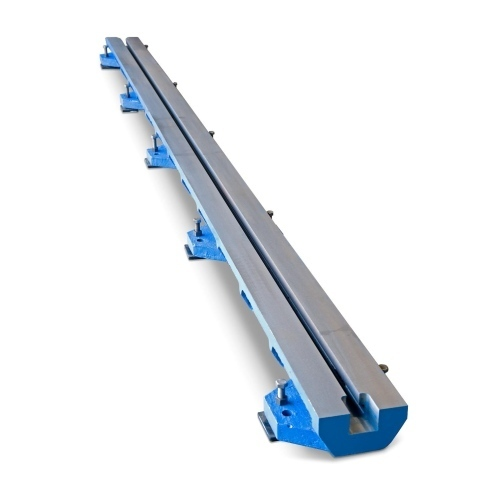 Clamping Rail and Floor Skid