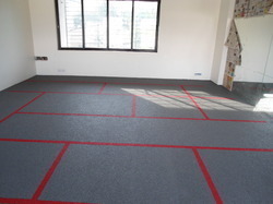 Gym Synthetic Flooring