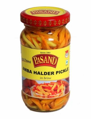Pasand Spicy Amba Haldar, Packaging Type: Jar, Packaging Size: 200g