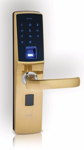 Rf Card Fingerprint And Digital Lock With Emergency Key, Biometric