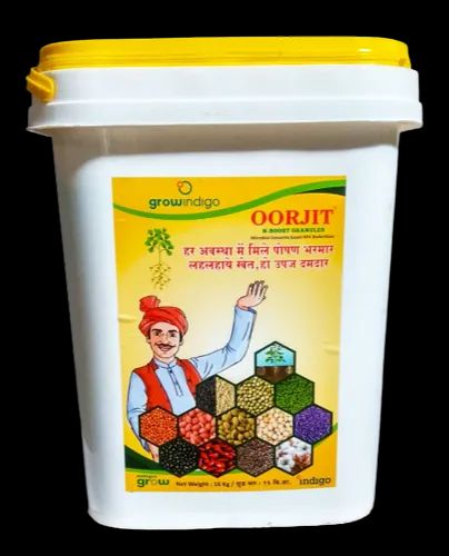 OORJIT N-Boost BIO NPK Fertiliser, For Basal Dose,Broadcasting