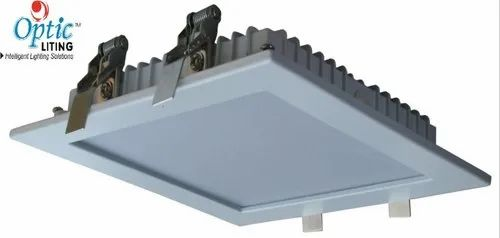 Optic Make Reo 12w/15w/18w Square LED Downlighter, For Indoor
