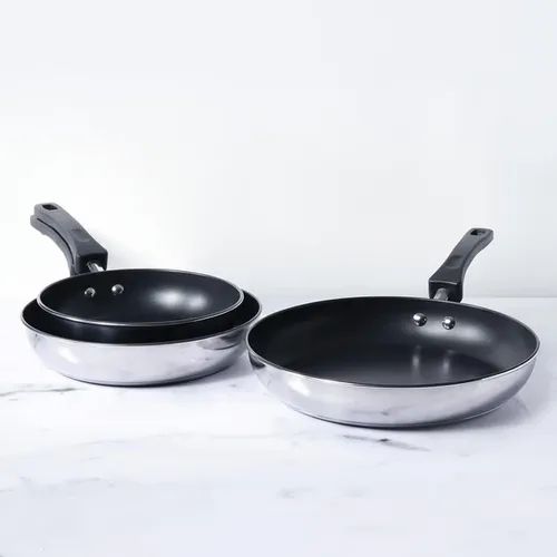 Pots And Pans Meyer 3 Piece Frypan Set