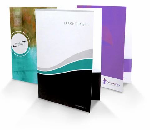 Pocket Folder Printing Services