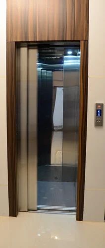 Commercial Stainless Steel Elevator, For Passenger Elevators, Capacity: 25 Person