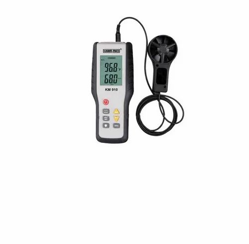 Kusum Meco CFM/CMM Thermo Anemometer Model KM 910