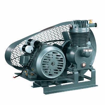 Electric Pump Rigid Cast Iron Motor Body