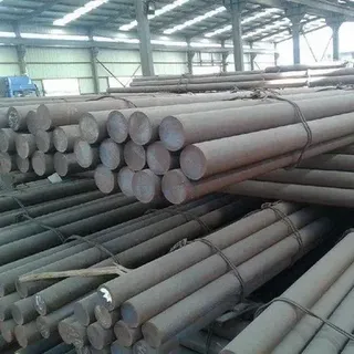 Round EN 8 Carbon Steel Bar