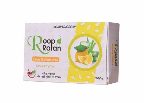 Green Roop Ratan Lime & Aloe Vera Facewash 100 Gm, For Twice Daily, Type Of Packaging: BOX