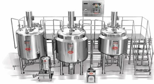 Liquid Syrup Manufacturing Plant