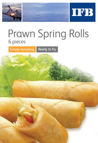 Prawn Spring Rolls