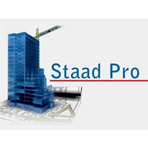 Offline STAAD Pro Advanced Software, For Structure Design, Windows