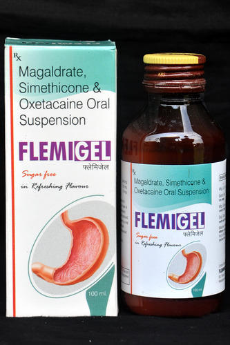 Magaldrate Simethicone Oxetacaine Oral Susp