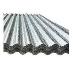 Silver Steel / Stainless Steel GC Sheet, For Roofing, Thickness Of Sheet: 0. 12 - 0.63 Mm