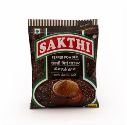 Sakthi Pepper Powder 50g Pouch