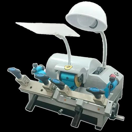 Gladaid Double Cutter Key Cutting Machine For Car, Tungsten Carbide, Model Name/Number: Gl-888k
