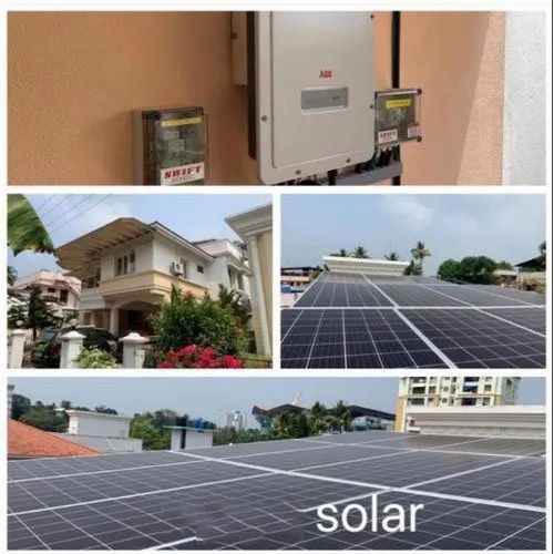 Solar Hybrid Power Plant