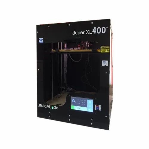 Autoabode Two Color FDM Professional 3D Printer, Model Number: DuperXL400