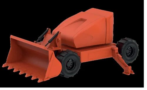 Janyu Technologies Operating Weight: 20 Tons Remotely Operated Varaha Ore Loading/Dozing Vehicle For Mines
