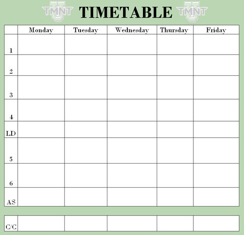 Timetable Module