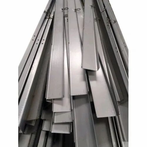 Silver Mild Steel C Channel Profile