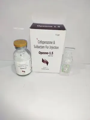 Cefoperazone Sulbactam Opzone-1.5 Injection, ULTRA DRUG PVT.LTD, 1.5 Gm