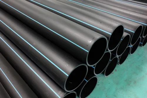 Kisan 2.5 inch HDPE Pipes, 6 Kg/sqcm