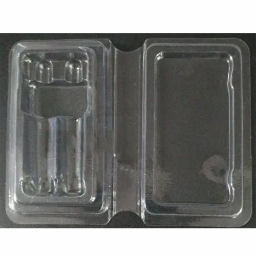 Jal Extrusion Ampoule PVC Tray With Cover 2 X 5 ml