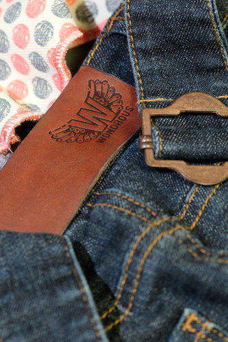 Embossed Labels