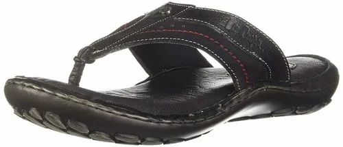 Casual Wear Lee Cooper LC2056E Men's Leather Flip Flops