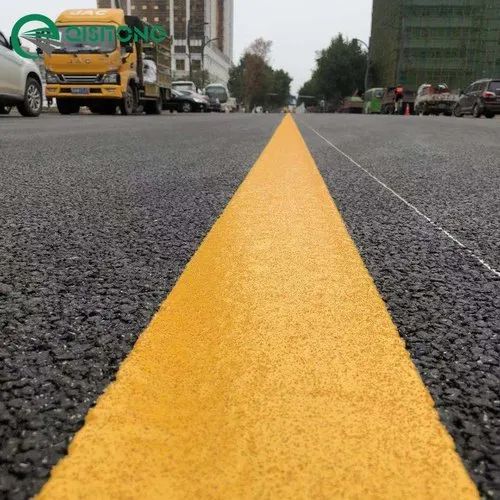 Center Line Yellow Thermoplastic Road Marking Services, Pan India