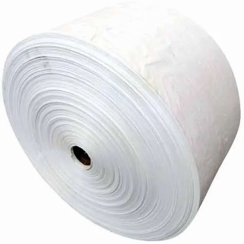 Polypropylene White Pp Woven Roll, For Packaging