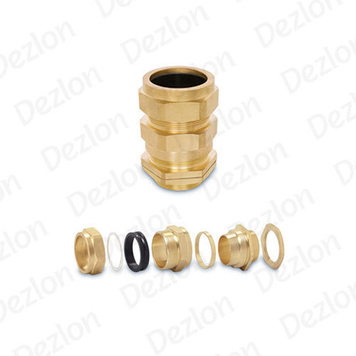 Brass CW 3 Part Cable Gland, Size: 20 Mm To 90 Mm S & L