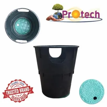 Poly Plastic PVC Earthing Pit Cover