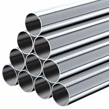 MBMTUBES Round SS 304 Seamless Pipes, 1 Mtr Upto 32 Mtrs Long