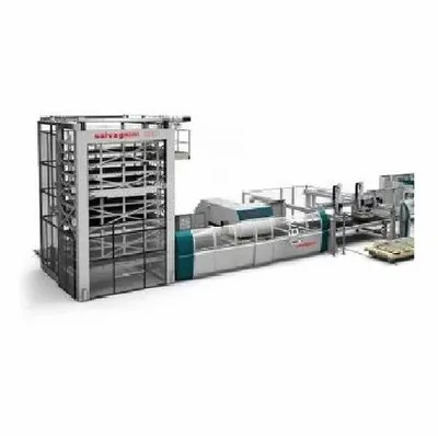 S4 P4 Line Flexible Manufacturing System