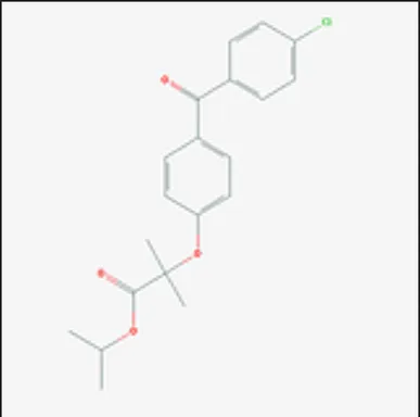 Fenofibrate Chemical