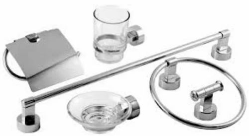 Stainless Steel Silver Bathroom Accessories