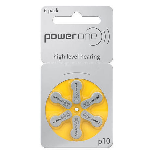 Power One P10 Hearing Aid Battery