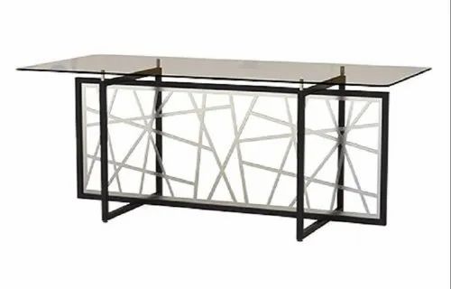 Stainless Steel Black Buffet Folding Table