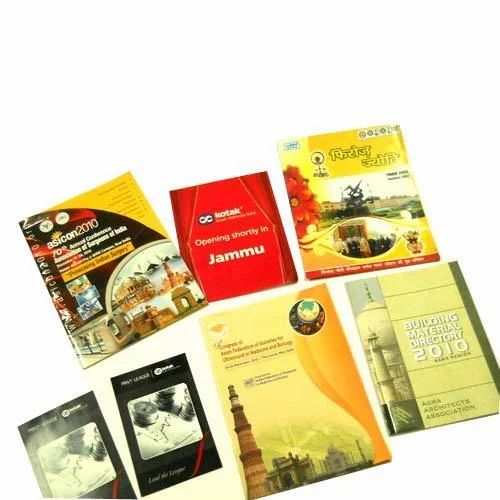 Booklets & Brochures Printing Services