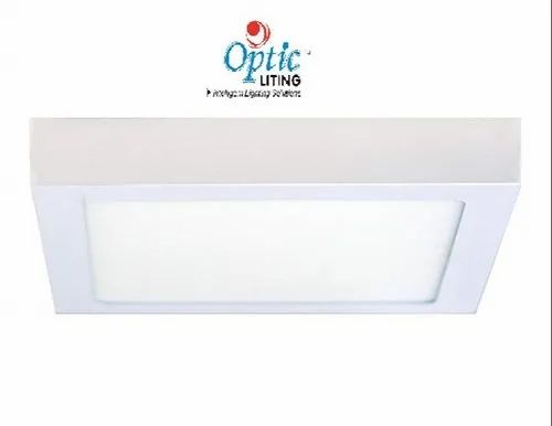 Optic Make Reo 12w/15w/18w Square Surface Led Downlighter