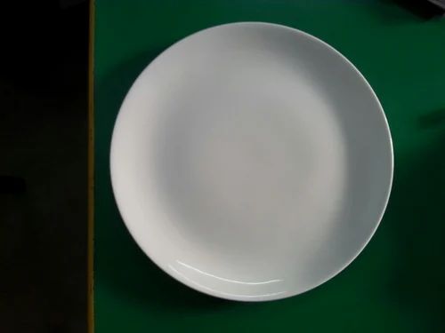 Round Full Plate (Bone China)