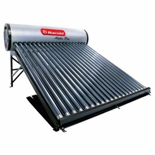 Racold Stainless Steel 300 LPD Solar Water Heater, Warranty: 5 Years