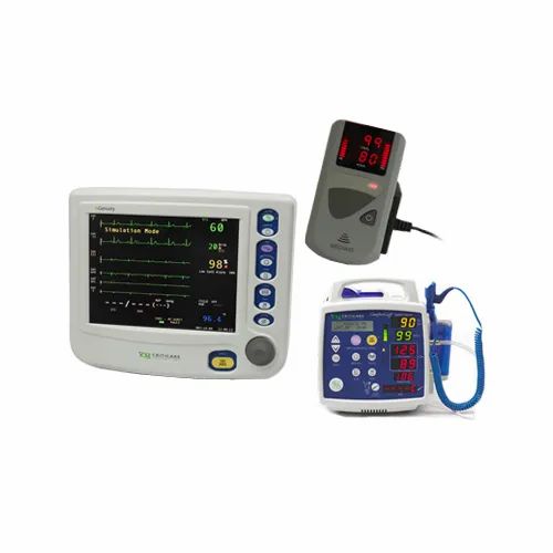 ECG Digital OCI Vital Signs Patient Monitor for Hospitals