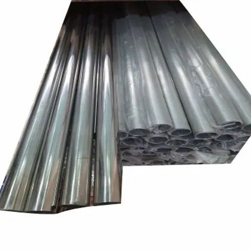 3 Inch Round 202 Stainless Steel Pipe, 6 meter, Thickness: 2mm